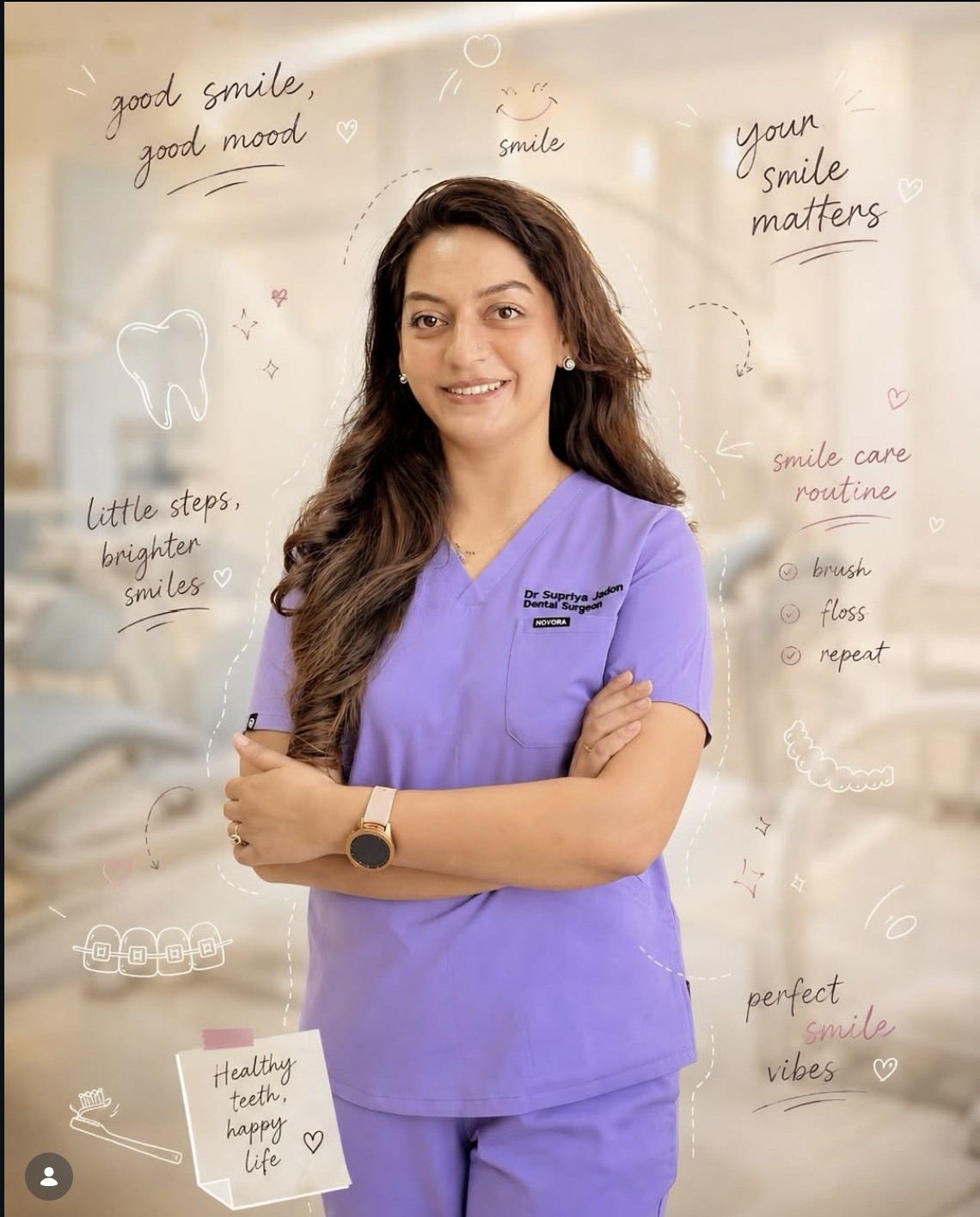 Dr. Supriya Jadon, BDS