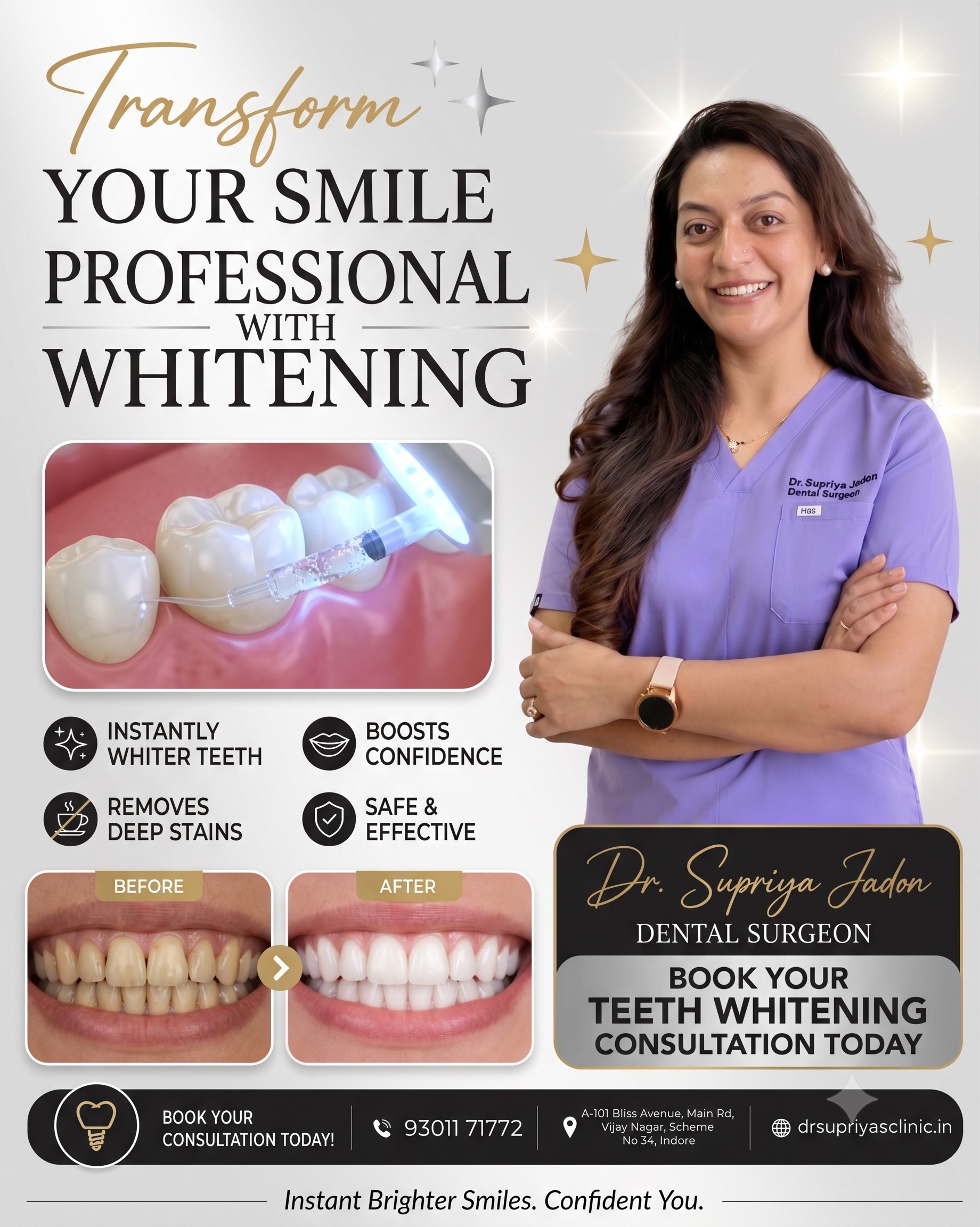 Teeth Whitening